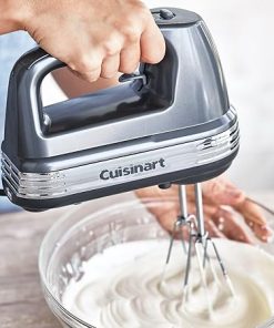 Cuisinart 7-Speed Hand Mixer Power Advantage Metallic Charcoal 2