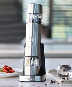 Cuisinart Rechargeable Salt Pepper Spice Mill Mini Food Processor 2