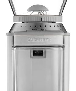 Cuisinart DBM-8CGR Automatic Burr Mill Coffee Grinder in Grey 2