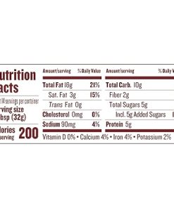 Justin’s Vanilla Almond Butter Gluten Free Vegan Non-GMO 16 Ounce 2