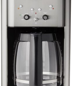Cuisinart 12 Cup Brew Central Coffee Maker Black Stainless Steel 2