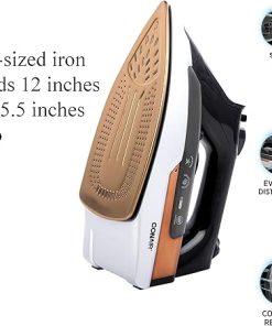 Conair ExtremeSteam 1875 Watt Professional Steam Iron for Clothes 2