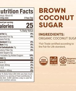 Big Tree Farms Organic Coconut Sugar Unrefined Vegan Baking 1 Pound 2