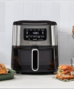 Cuisinart 6-Qt Stainless Steel Air Fryer Oven with 5 Cooking Presets 2