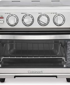 Cuisinart Air Fryer Toaster Oven 8-in-1 with Bake Grill Broil Warm 2