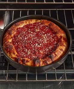 Cuisinart 12 Inch Deep Dish Pizza Pan for Perfect Homemade Pizzas 2
