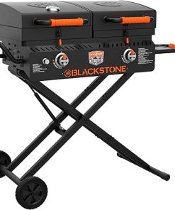 17 Inch Blackstone Tailgater Grill and Griddle Combo with Accessories 2