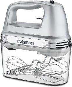Cuisinart Handheld Mixer with Storage Case and Stainless Steel Bowls Set 2