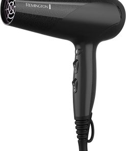 Remington Hair Dryer with Ceramic Ionic Technology and Attachments 2