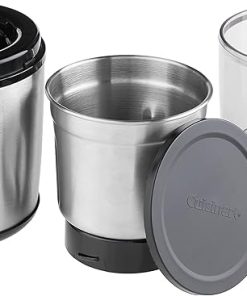 Cuisinart SG-10 Electric Spice and Nut Grinder Mini Stainless Black 2