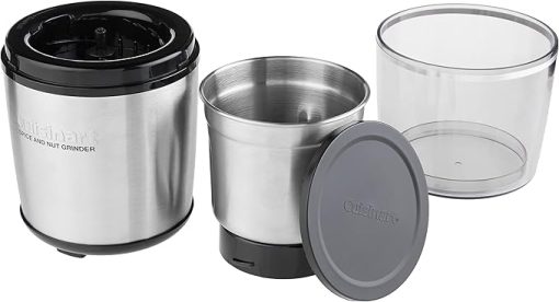 Cuisinart SG-10 Electric Spice and Nut Grinder Mini Stainless Black - Image 2