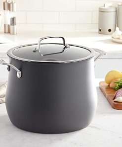Cuisinart 12 Quart Stockpot Hard Anodized Stainless Steel with Cover 2