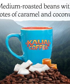 Kauai Coffee Coconut Caramel Crunch Medium Roast Ground Coffee 10 oz 2