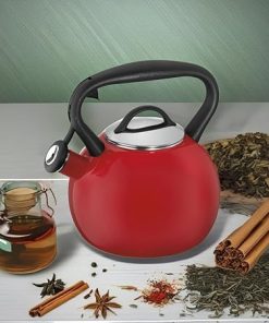 Cuisinart Valor Red Porcelain Enamel Steel Tea Kettle Review 2