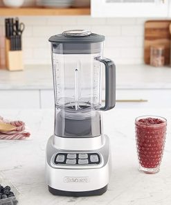 Cuisinart SPB-650P1 1 HP Silver Blender Compact Size 7.8 x 10 x 13.6 2