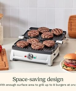 Cuisinart Griddler Compact Versatile Kitchen Appliance for Cooking 2