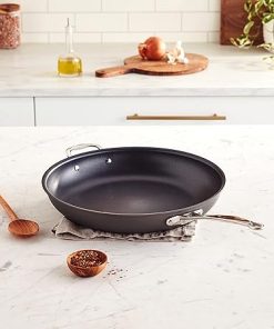 Cuisinart Chef’s Classic Nonstick 14-Inch Skillet with Helper Handle 2