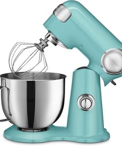 Cuisinart Stand Mixer 12 Speed 5.5 Quart Stainless Steel Periwinkle 2