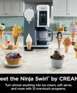 Ninja CREAMi Ice Cream Maker 13-in-1 Soft Serve and Sorbet Machine 2