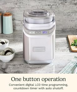 Cuisinart 2 Quart Ice Cream Maker for Frozen Yogurt and Sorbet 2