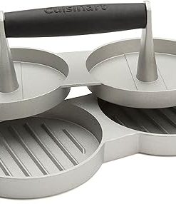 Cuisinart CABP320 Double Burger Press Cast Aluminum Tool 2