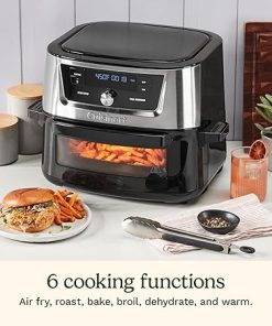 Cuisinart Air Fryer 9-Quart Stainless Steel Oven with 6 Cooking Presets 2