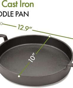 Cuisinart 10 Inch Pre-Seasoned Cast Iron Griddle Pan Review 2
