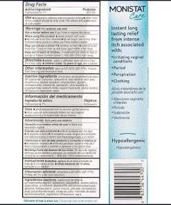 Monistat Itch Relief Cream for Women Maximum Strength 1 oz 2