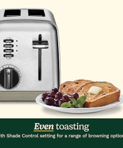 Cuisinart CPT-160 Classic 2-Slice Toaster in Brushed Stainless Steel 2
