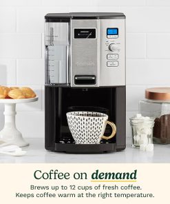 Cuisinart DCC-3000P1 12 Cup Programmable Coffee Maker in Black 2