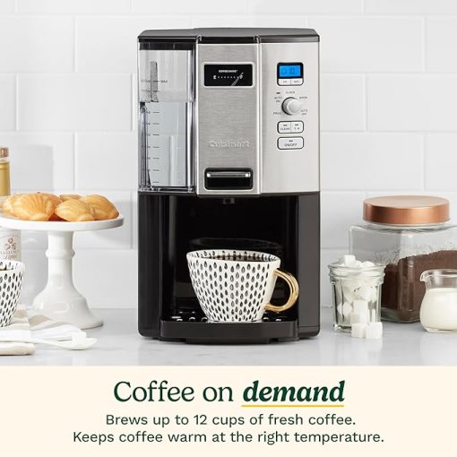 Cuisinart DCC-3000P1 12 Cup Programmable Coffee Maker in Black - Image 2