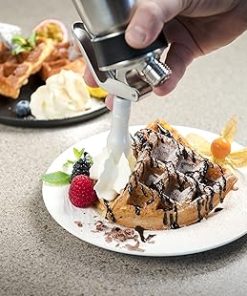 iSi Cream Profi Whip 1 Pint Stainless Steel Whipped Cream Dispenser 2