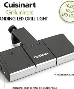 Cuisinart CGL-330 Expanding LED Grill Light for Outdoor Cooking 2