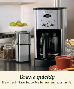 Cuisinart DCC-1200P1 Brew Central 12-Cup Programmable Coffee Maker 2