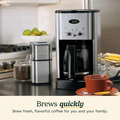 Cuisinart DCC-1200P1 Brew Central 12-Cup Programmable Coffee Maker - Image 2