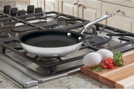 Cuisinart Chef's Classic 8 Inch Stainless Steel Nonstick Skillet - Image 2
