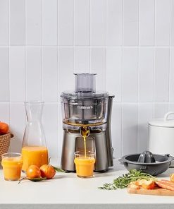 Cuisinart CJE-2000 Juice Extractor and Citrus Juicer Black 2