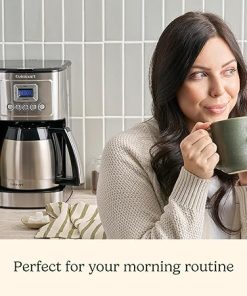 Cuisinart 12-Cup Programmable Coffee Maker with Thermal Carafe Silver 2