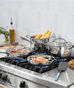 Cuisinart 6 Piece Green Gourmet Tools and Gadget Set for Cooking 2