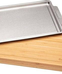 Cuisinart CPK-4884 Bamboo Cutting Board with Tray for Easy Use 2