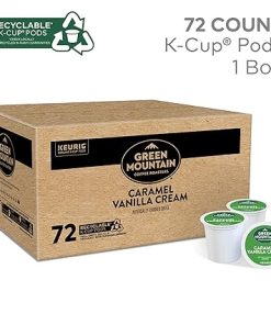 Green Mountain Caramel Vanilla Cream Coffee K-Cup Pods 72 Count 2