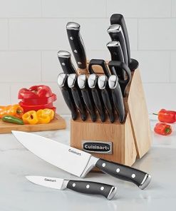 Cuisinart 15-Piece Knife Set with Steel Blades for Precise Cutting 2