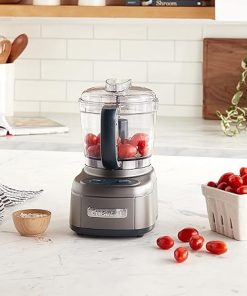 Cuisinart ECH4GM Elemental Chopper Grinder in Gun Metal Color 2