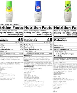 SodaStream Pepsi Starry MTN Dew Regular 440ml Pack of 3 2