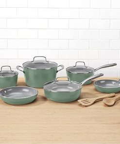 Cuisinart GreenChef Ceramic Nonstick Cookware Set 52G-13SG 2