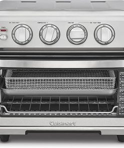 Cuisinart Air Fryer Convection Toaster Oven 8-in-1 Stainless Steel  
Color Pro Collection 12 Piece Knife Block Set Red C77SSR-12P 2
