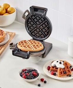 Cuisinart Vertical Belgian Waffle Maker Silver WAF-V100P1 Review 2