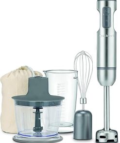 Cuisinart Smart Stick Variable Speed Hand Blender with Chopper Silver 2