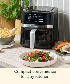 Cuisinart 2.6-Qt Stainless Steel Air Fryer Oven with 3 Presets 2