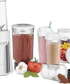 Cuisinart CPB-300W Compact Portable Blending System White Refurbished 2